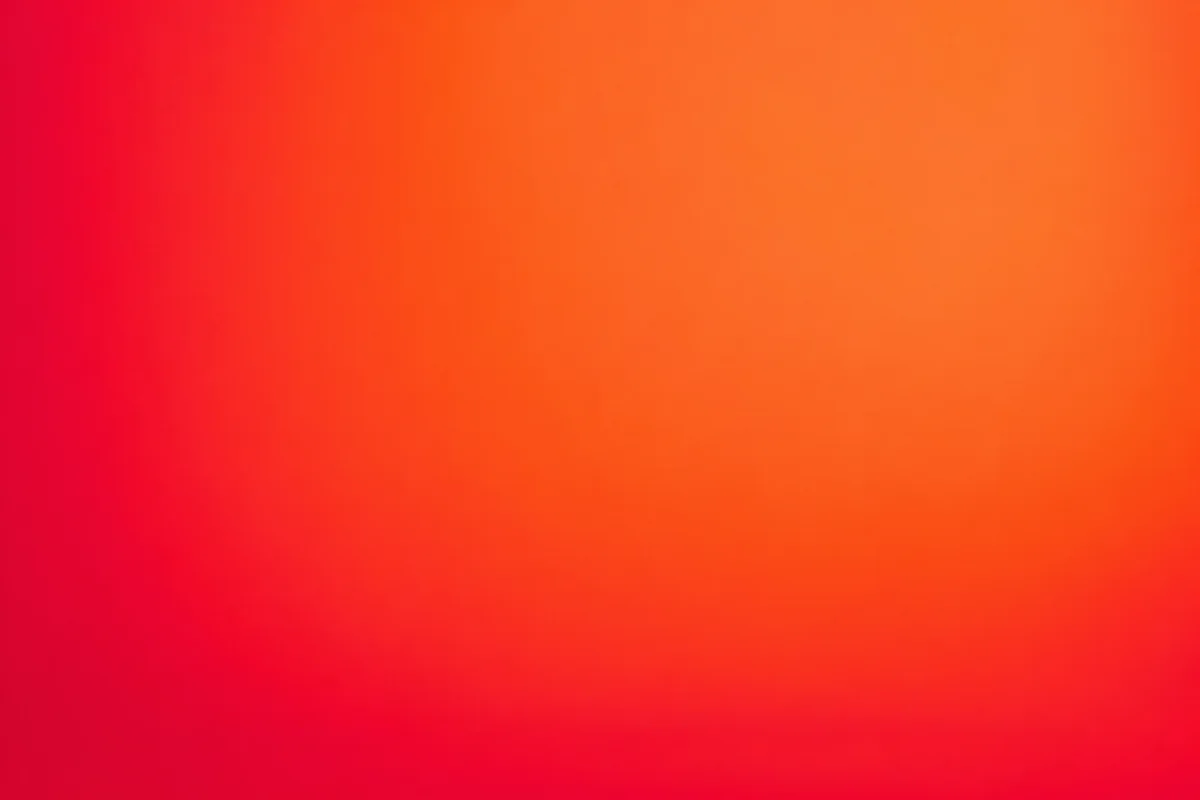 Bold Red Orange Gradient Background