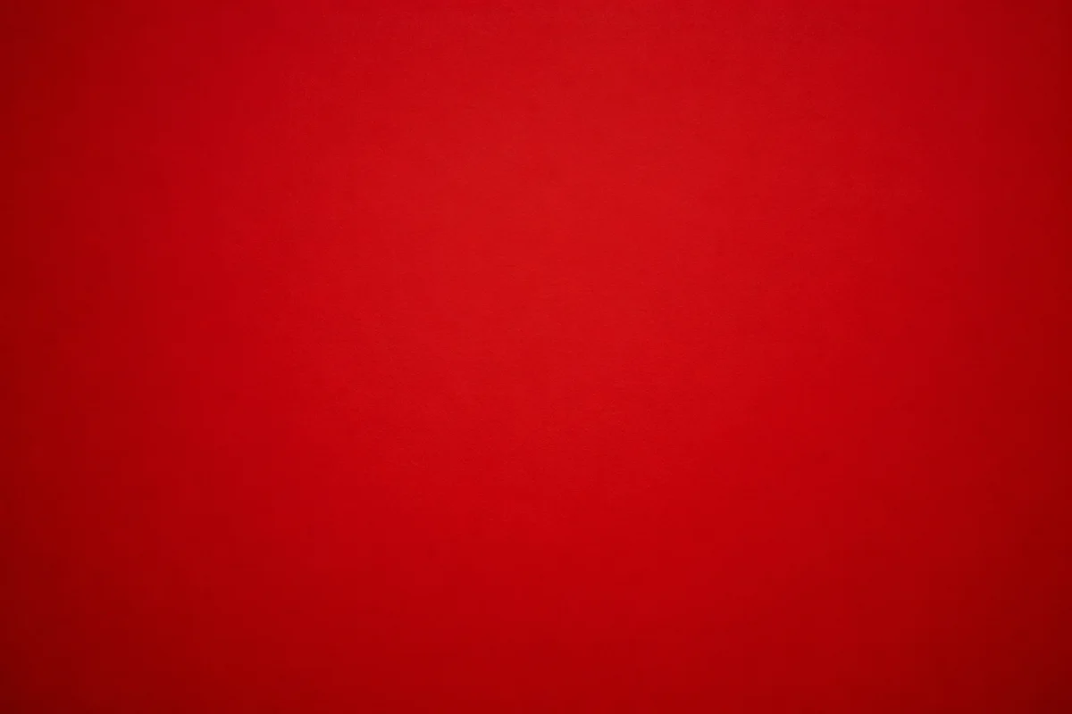 Bold Vibrant Red Abstract Background
