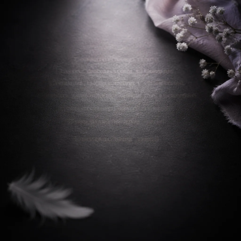 Comforting Dark Hope Background for Revelation 21:4