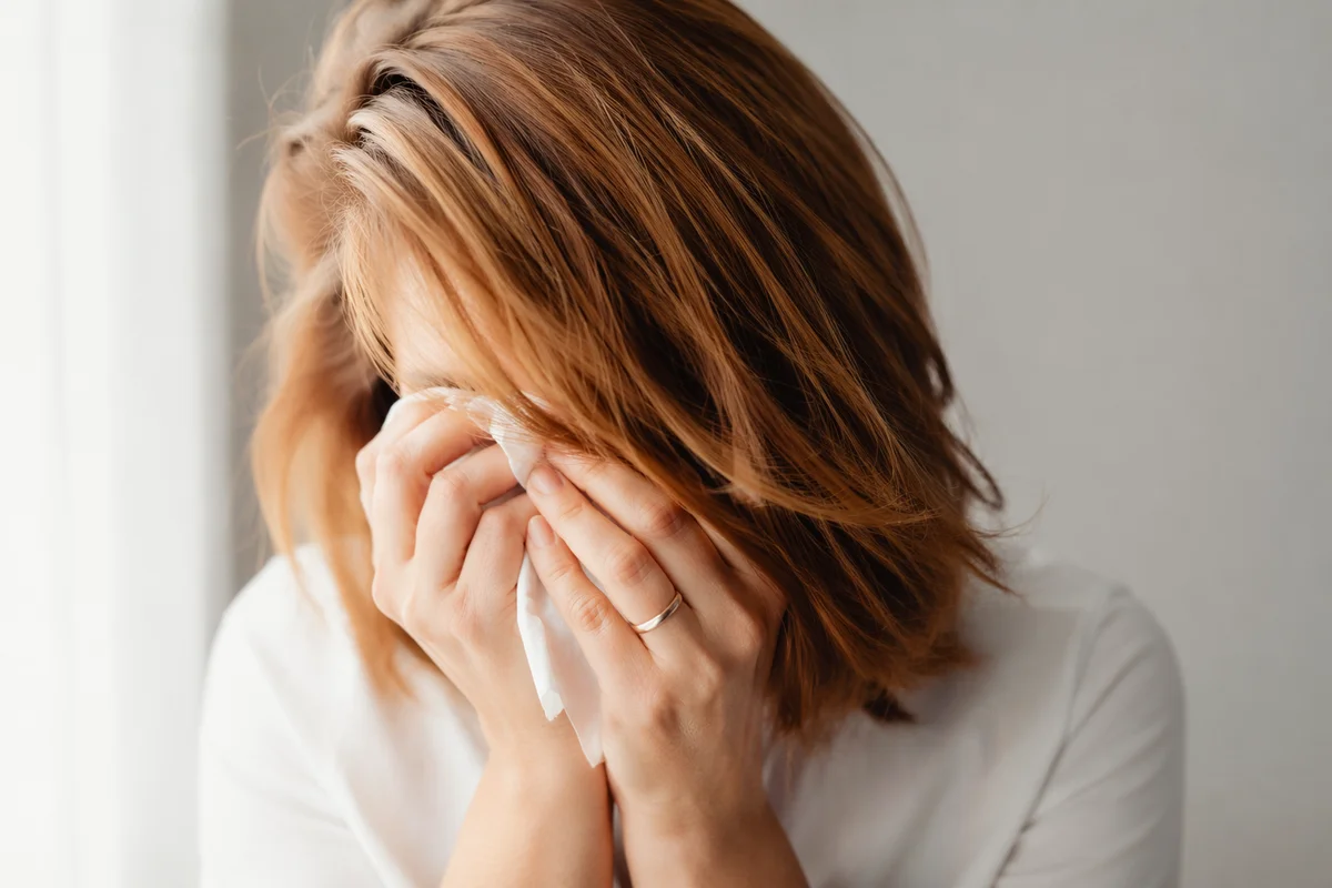 Comfort After Tears in Quiet Hope