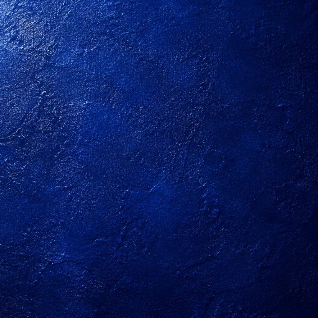Deep Royal Blue Textured Background