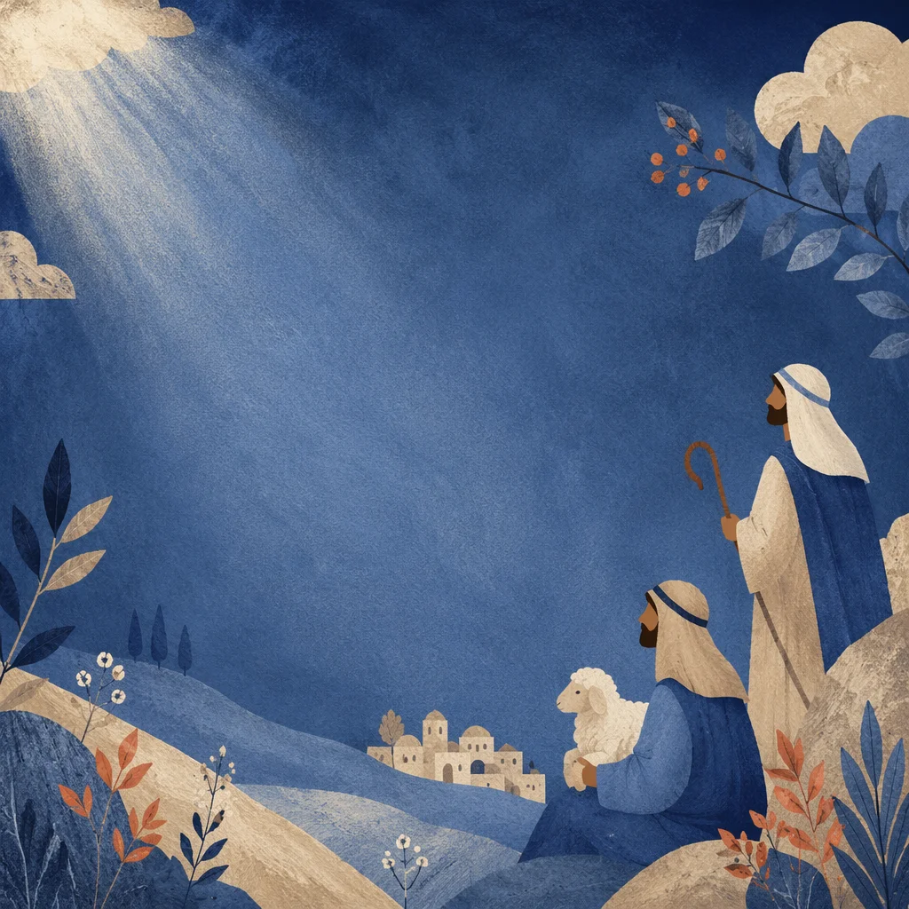 Deep Royal Blue Textured Background