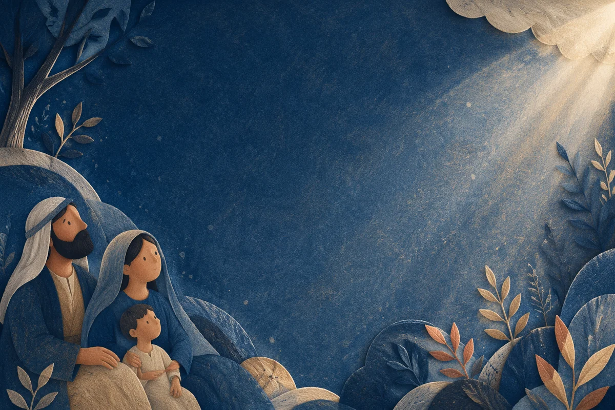 Deep Royal Blue Velvet Chapel Background