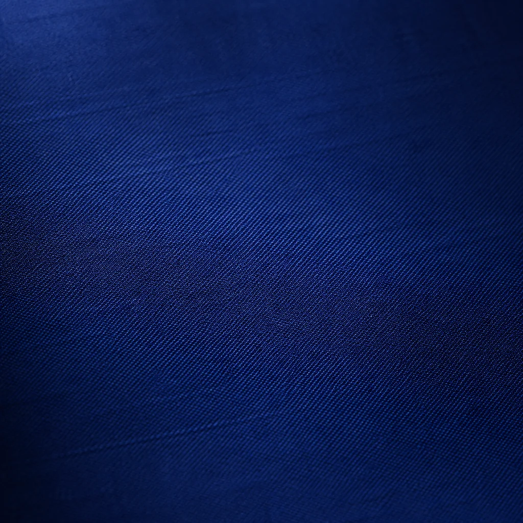 Deep Royal Blue Fabric Background
