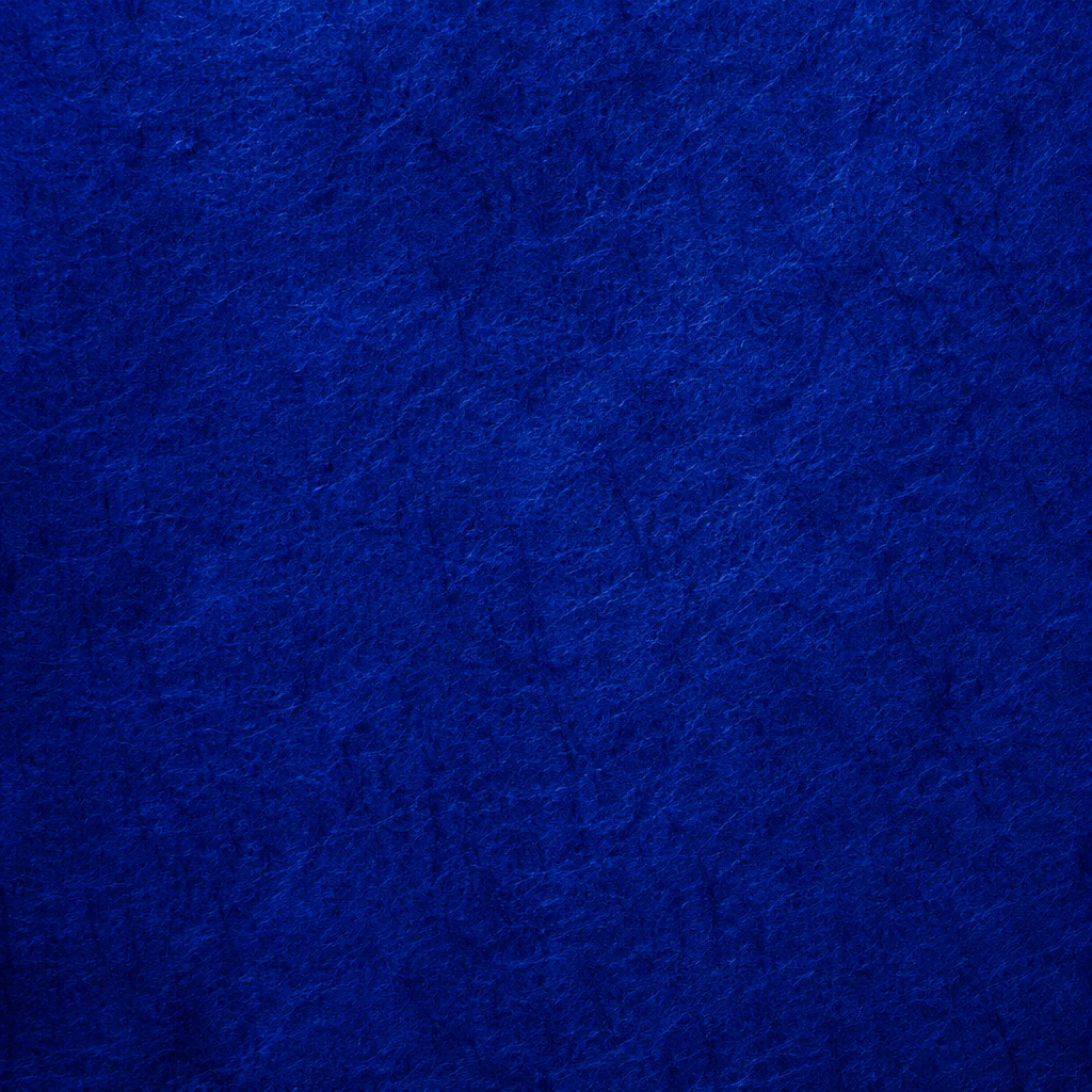 Deep Royal Blue Textured Surface