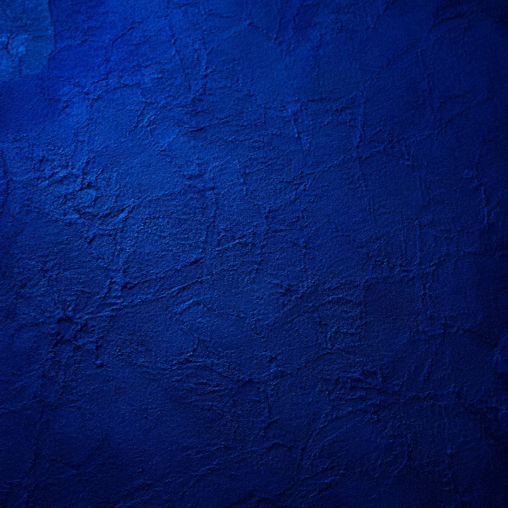 Deep Royal Blue Textured Background