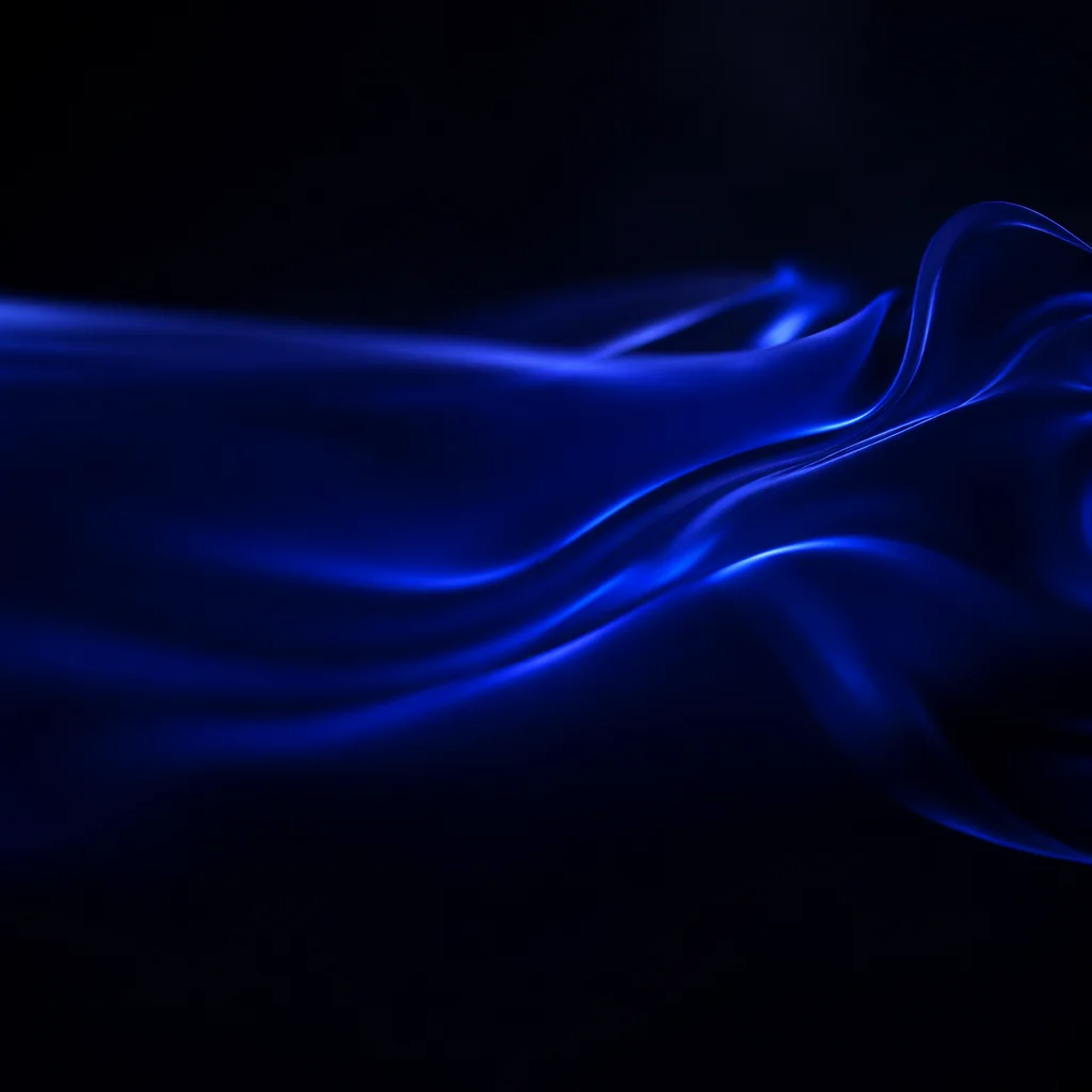 Deep Royal Blue Abstract Light Background
