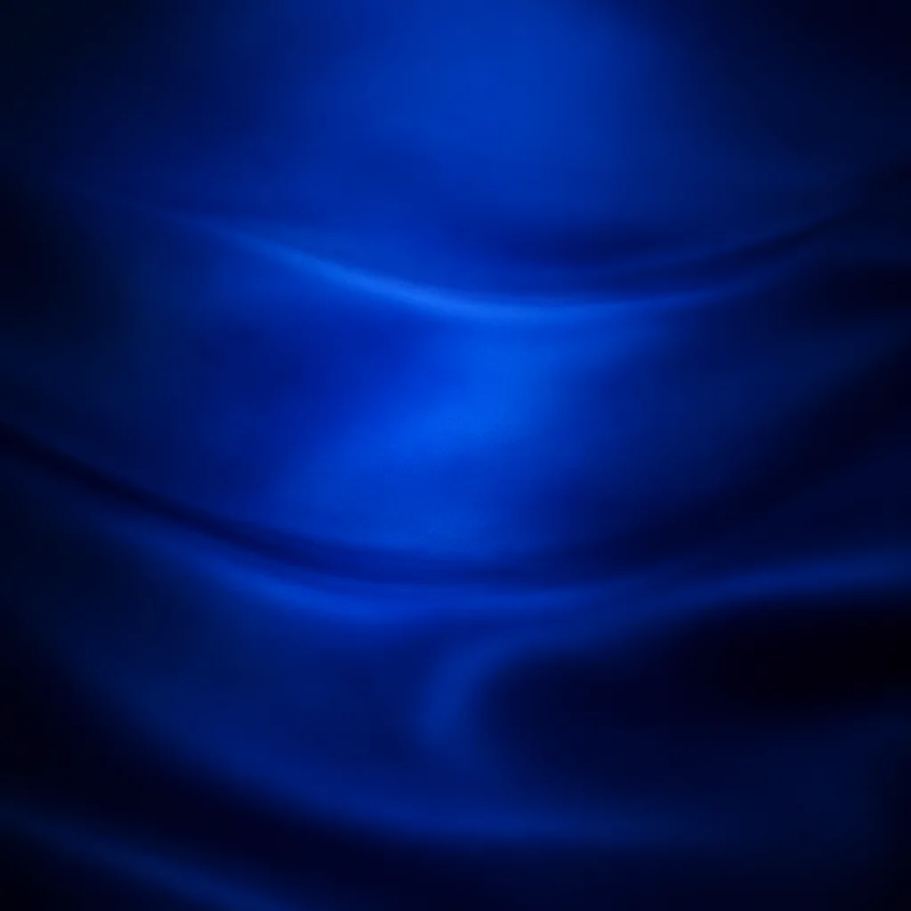 Deep Royal Blue Abstract Studio Background
