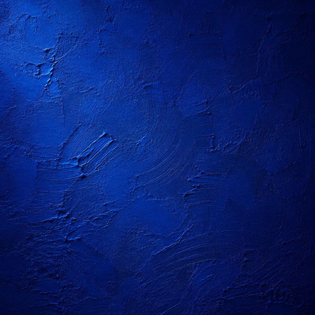 Deep Royal Blue Textured Background