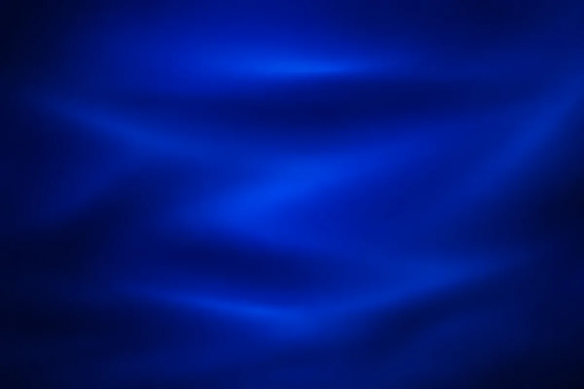 Deep Royal Blue Abstract Studio Background