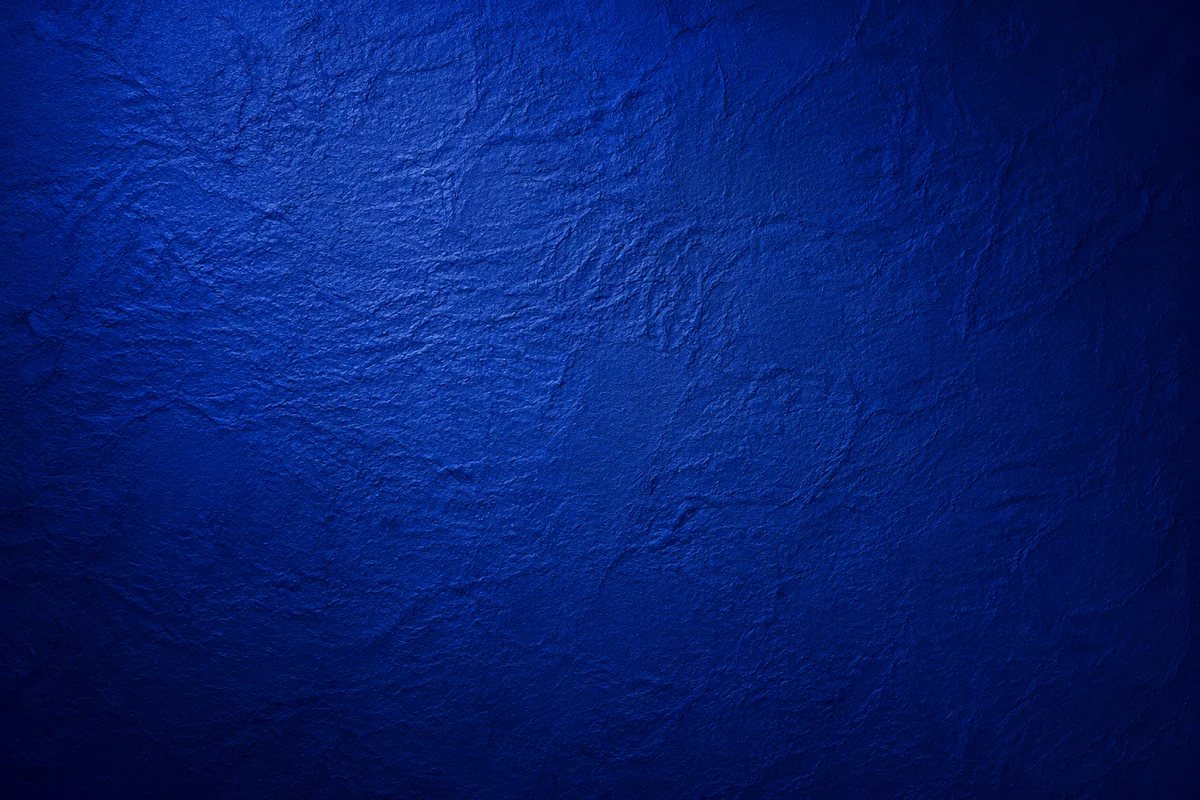 Deep Royal Blue Textured Background