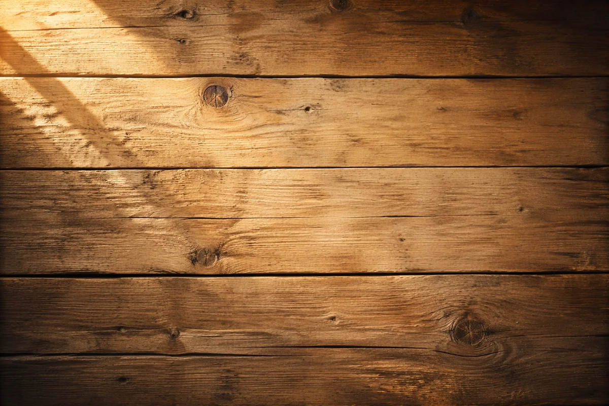 Warm Rustic Wood Grain Background