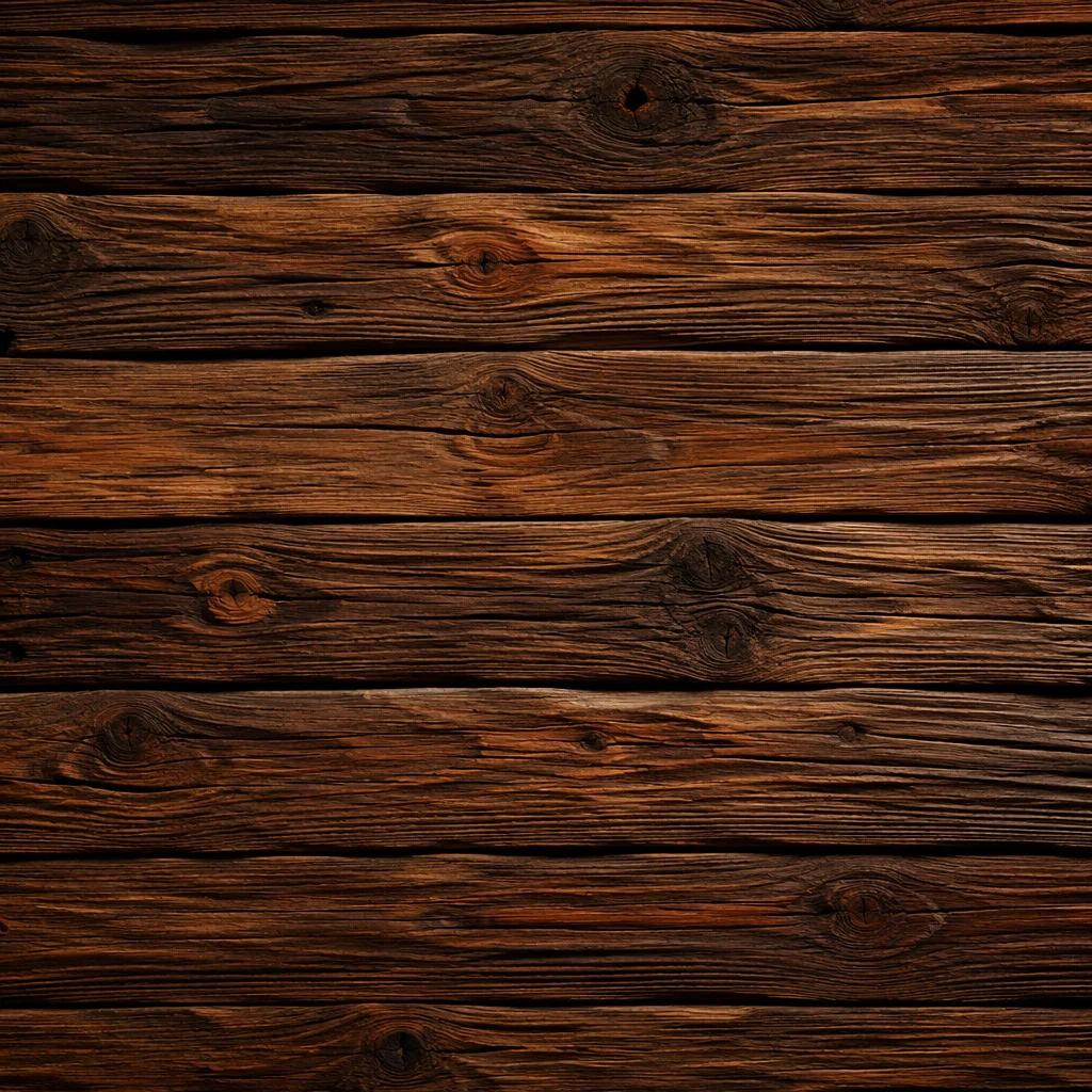 Rustic Warm Brown Wood Plank Texture
