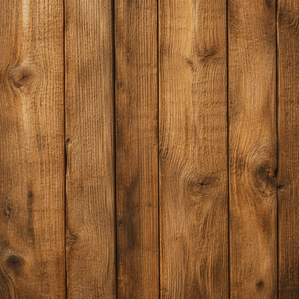 Rustic Warm Brown Wooden Plank Texture