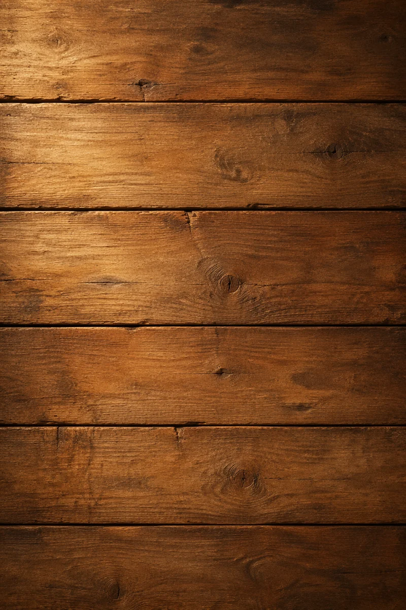 Warm Rustic Wood Plank Background Texture