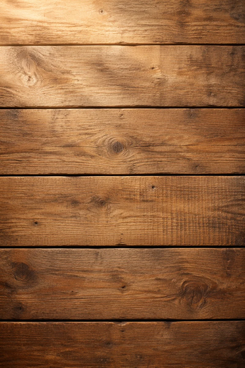 Rustic Warm Brown Wood Plank Background