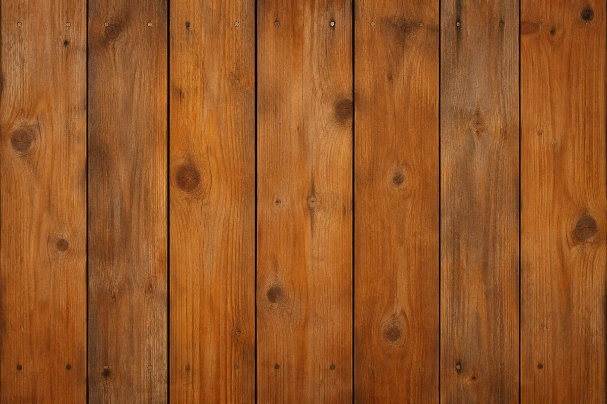 Warm Rustic Vertical Wood Plank Background