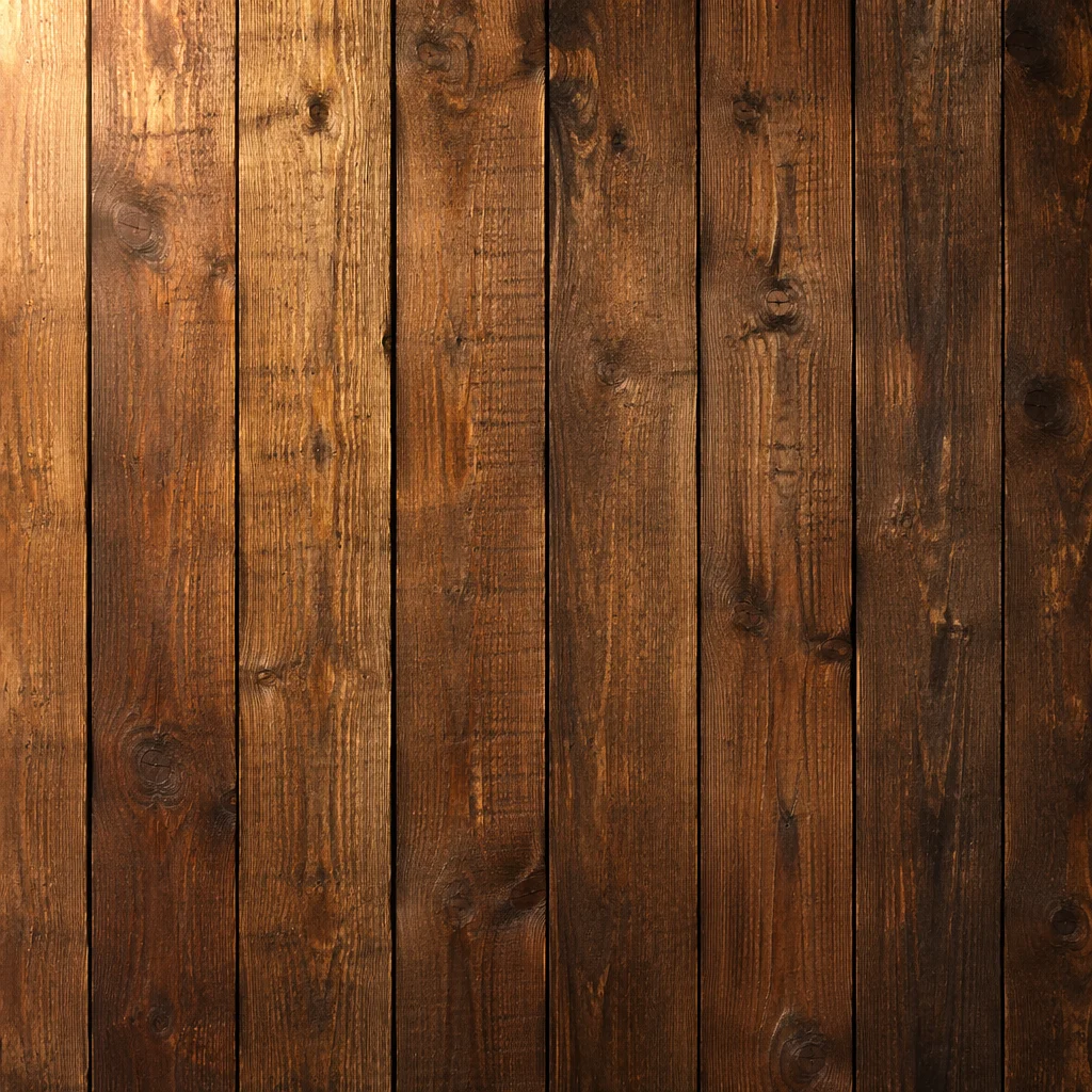 Warm Rustic Wooden Plank Background