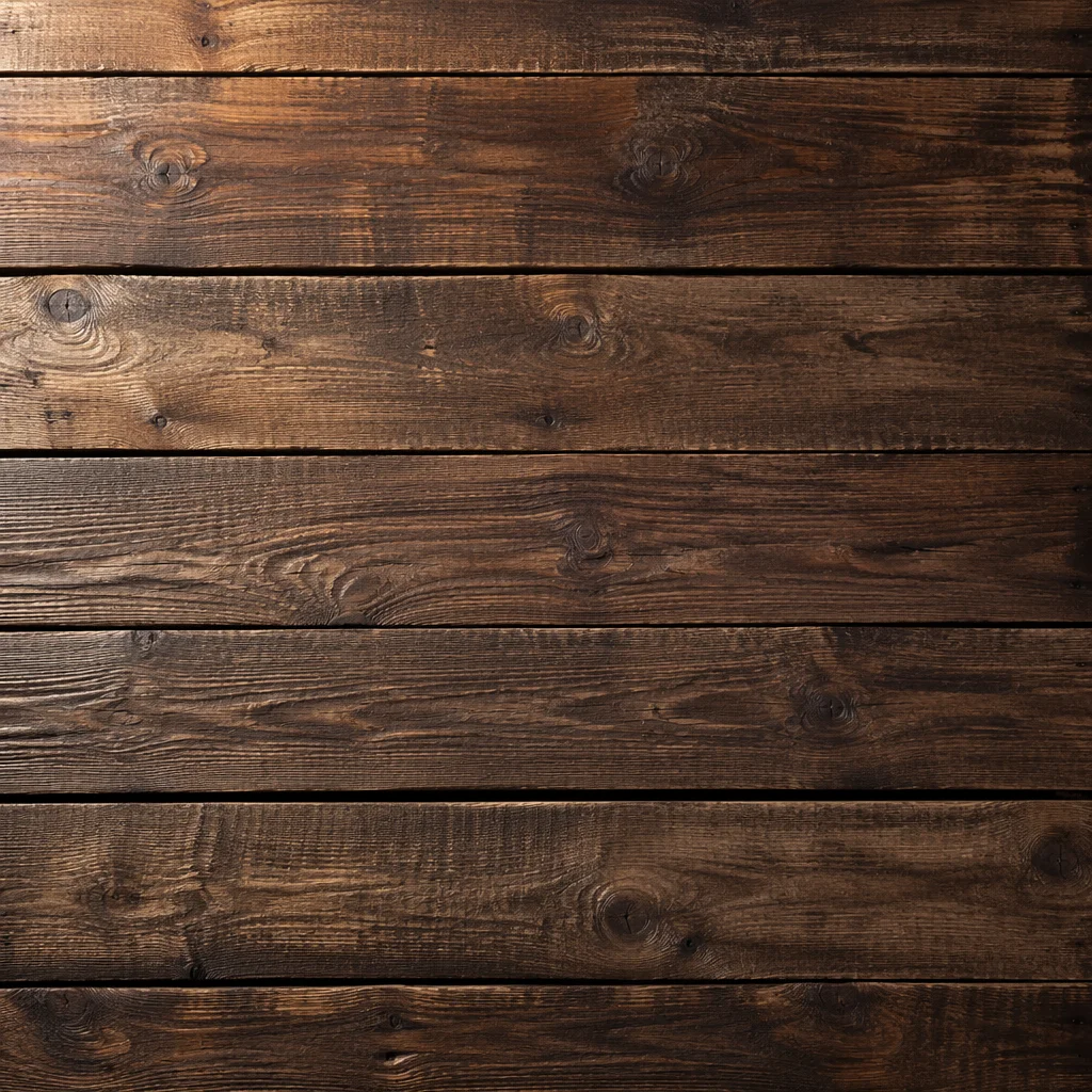 Warm Rustic Wooden Plank Background