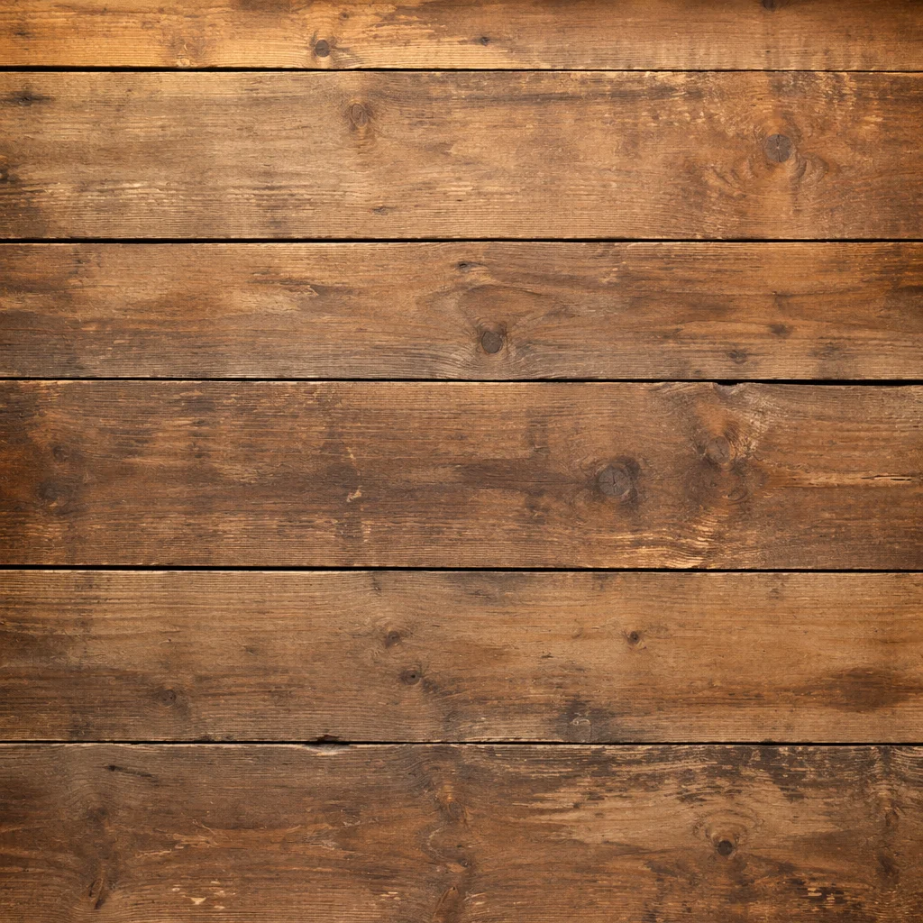 Warm Rustic Wooden Plank Background