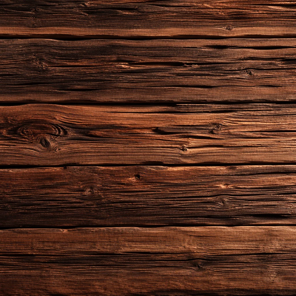 Rustic Warm Brown Wood Plank Texture