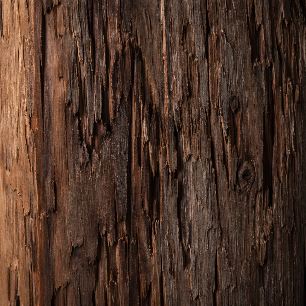 Warm Rustic Wood Plank Texture Background