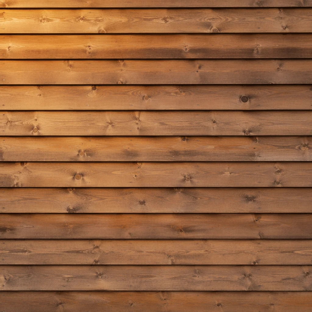 Warm Rustic Cedar Plank Background