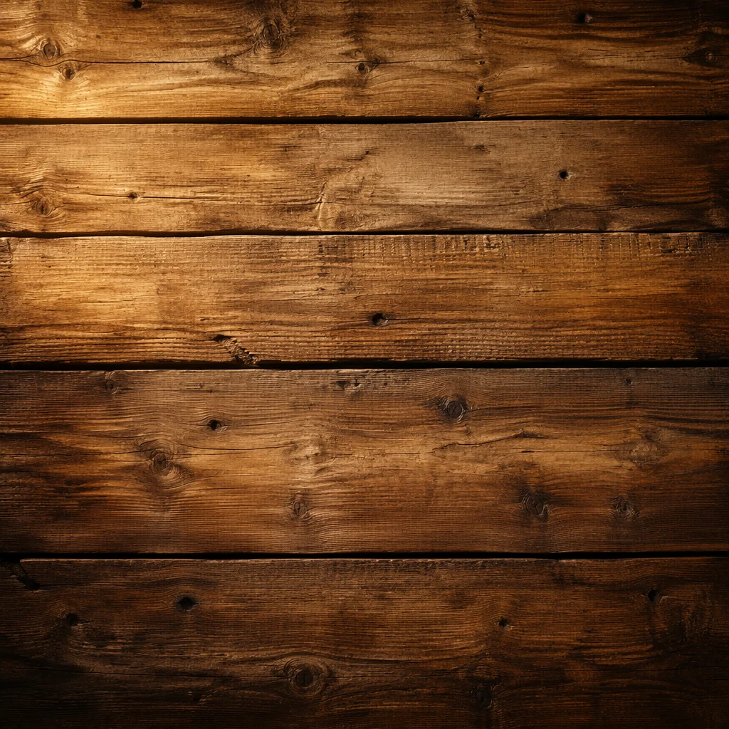 Warm Rustic Wood Plank Background Texture