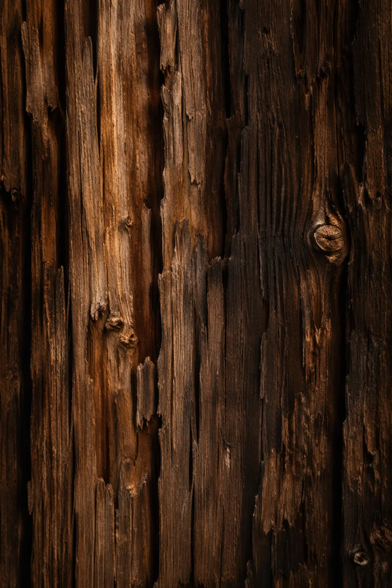 Warm Rustic Wood Plank Texture