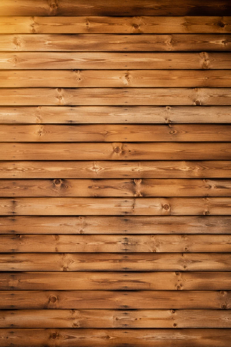 Rustic Warm Brown Wood Plank Background