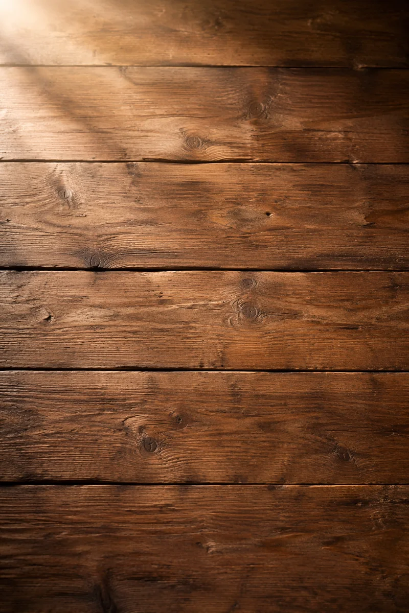 Warm Rustic Wood Plank Background