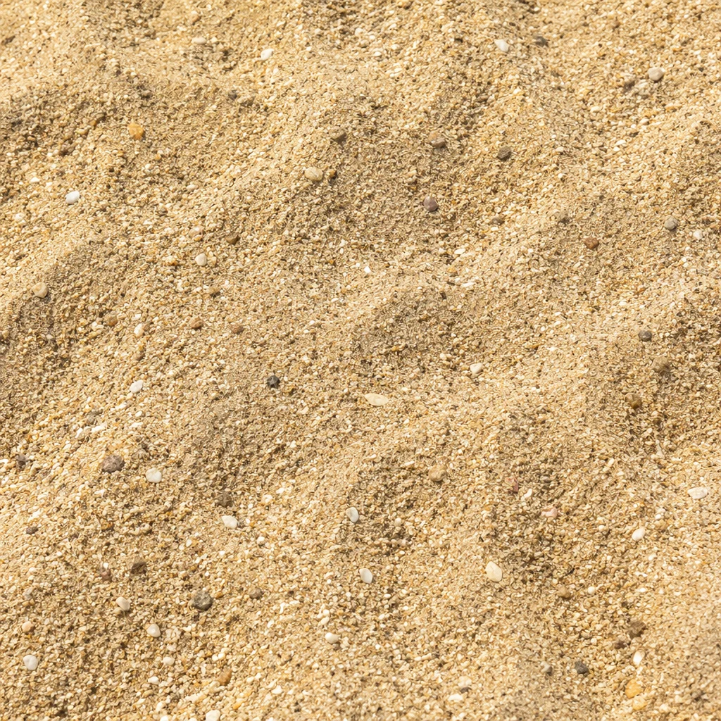 Macro Beach Sand Texture Background