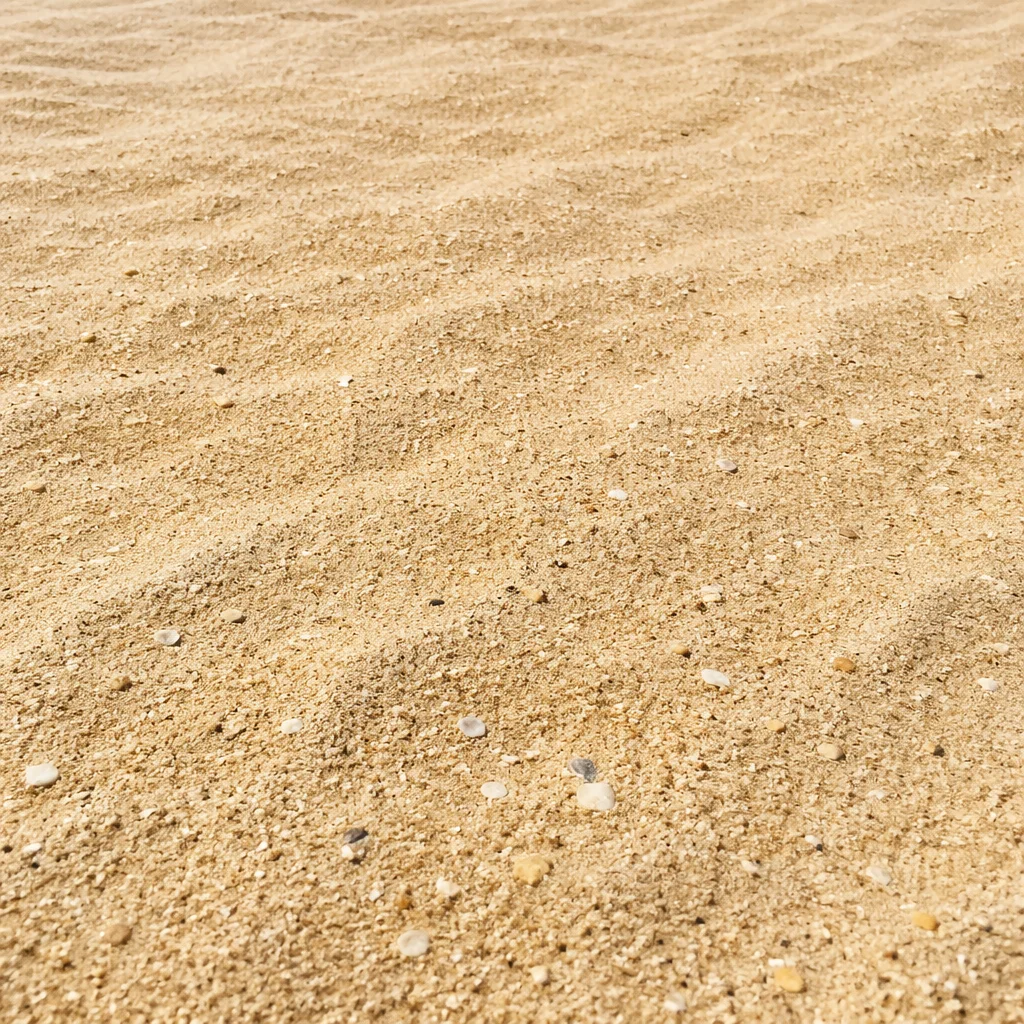 Golden Beach Sand Close Up Background