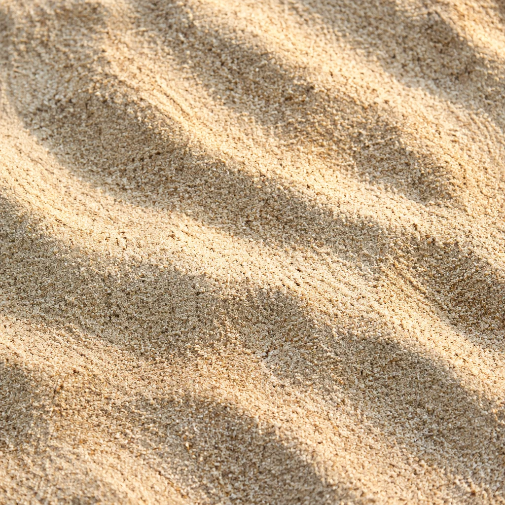 Warm Beach Sand Grain Texture Background