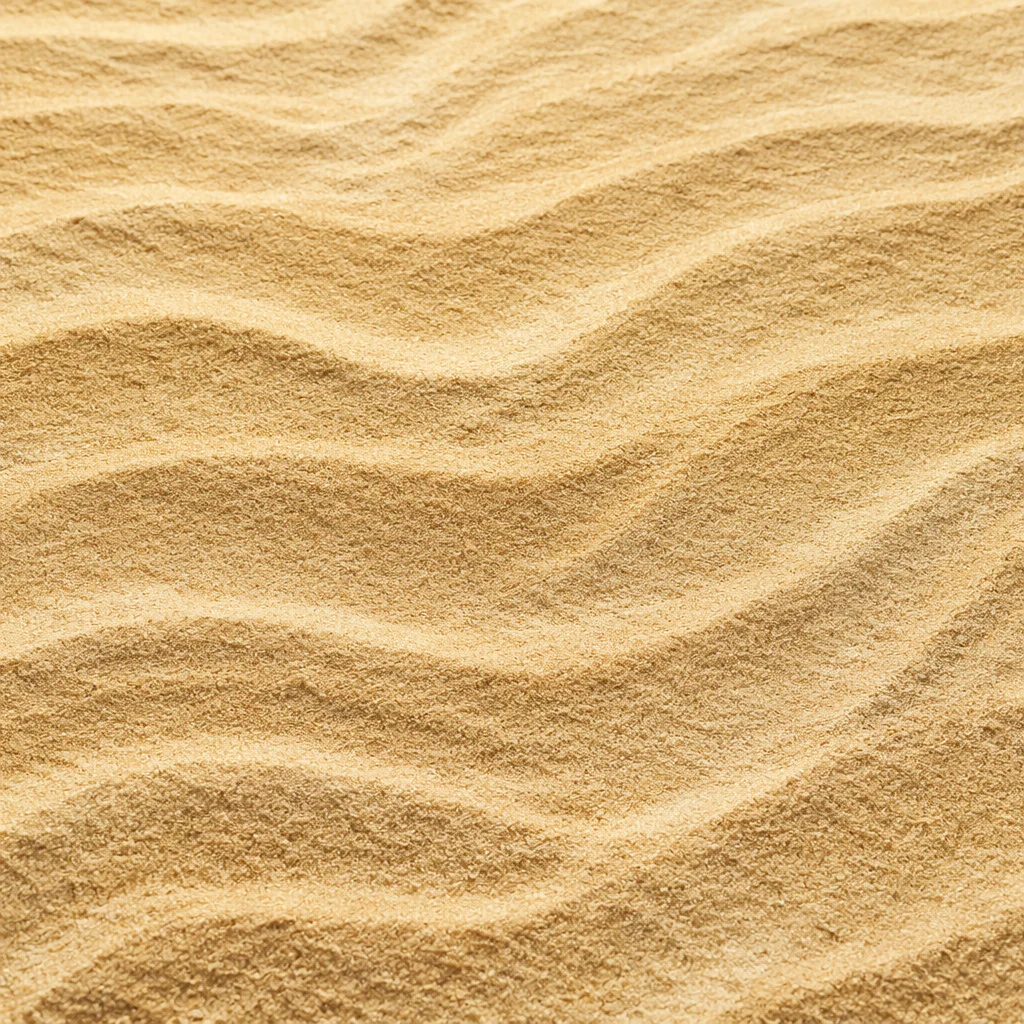 Golden Beach Sand Ripple Texture Background