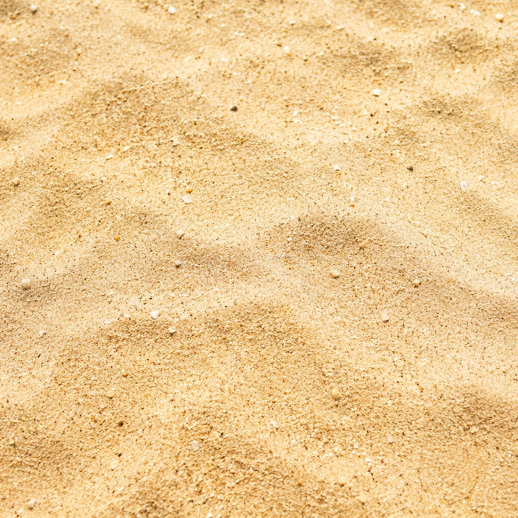 Golden Beach Sand Texture Background