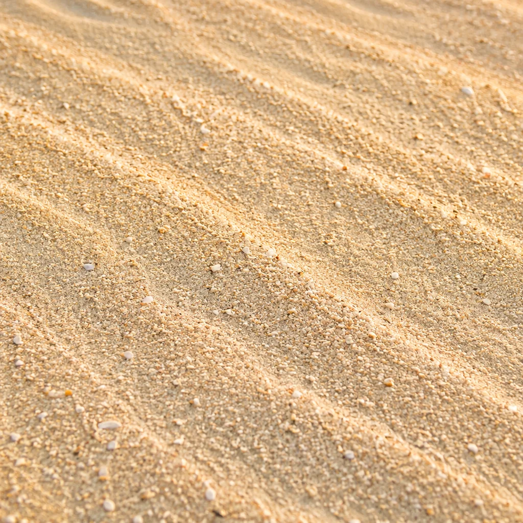 Warm Beach Sand Texture Background