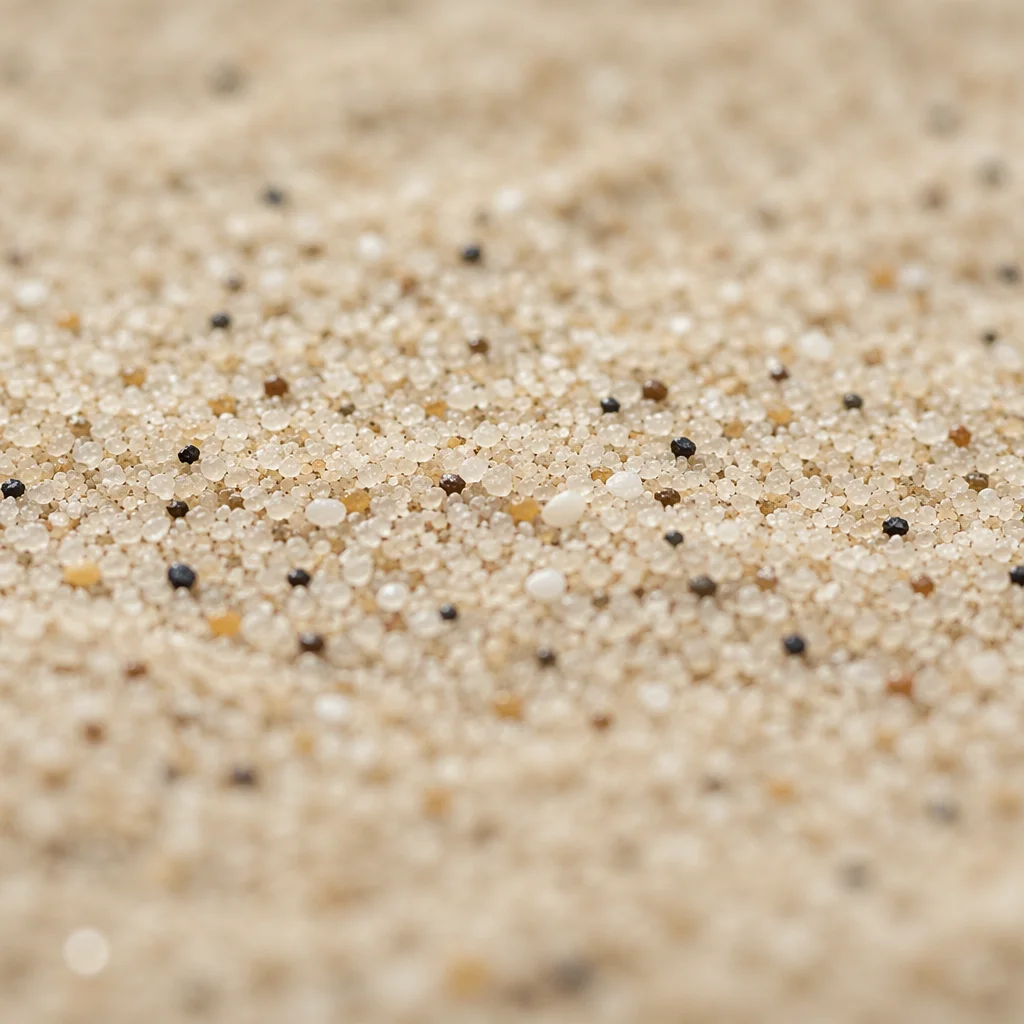 Beach Sand Texture Macro Background