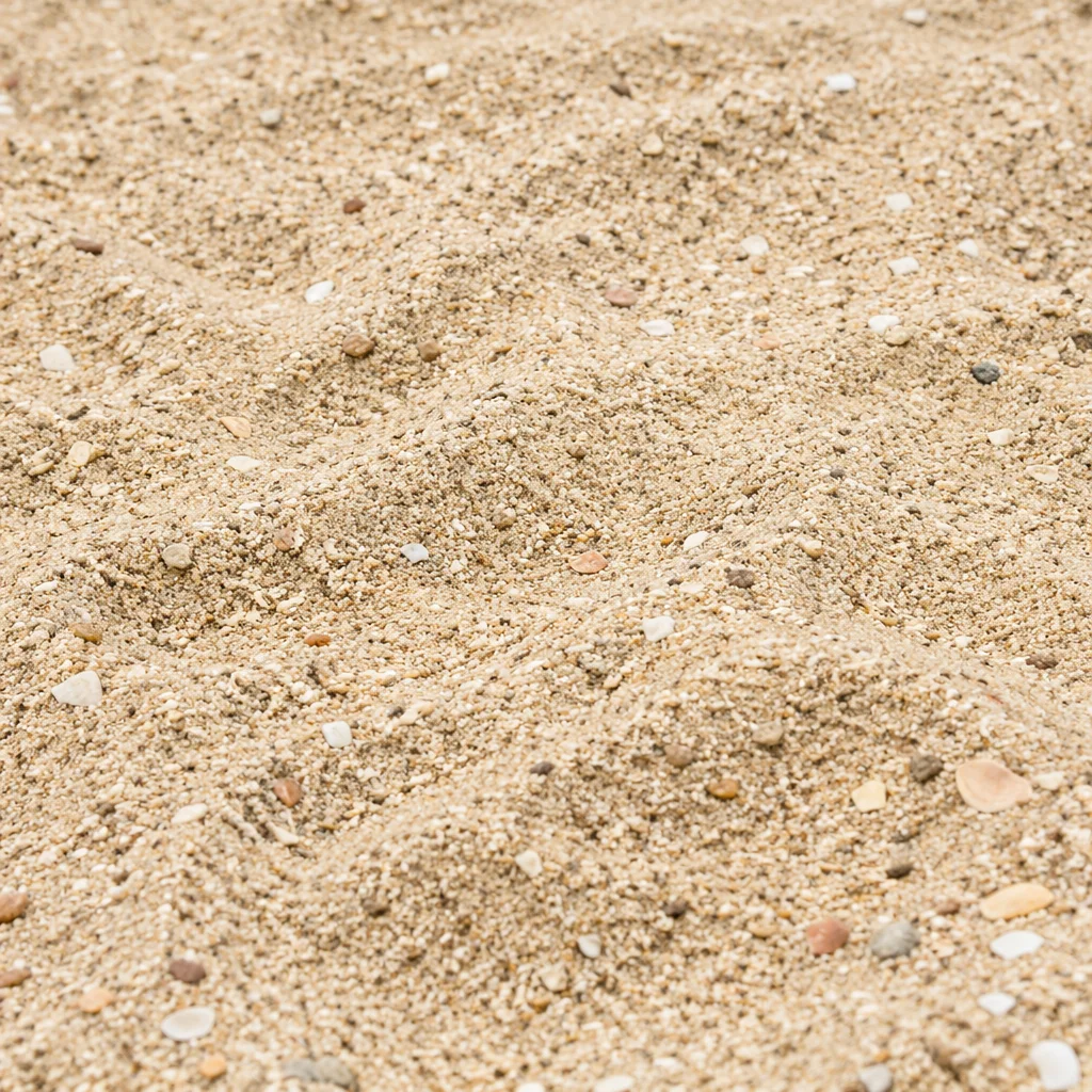 Natural Beach Sand Texture Background