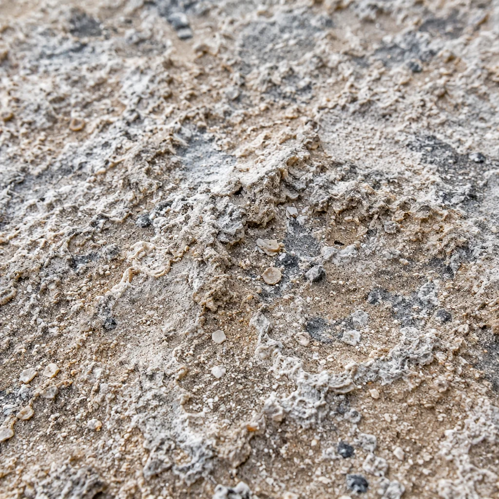 Coarse Beach Sand Macro Texture Background