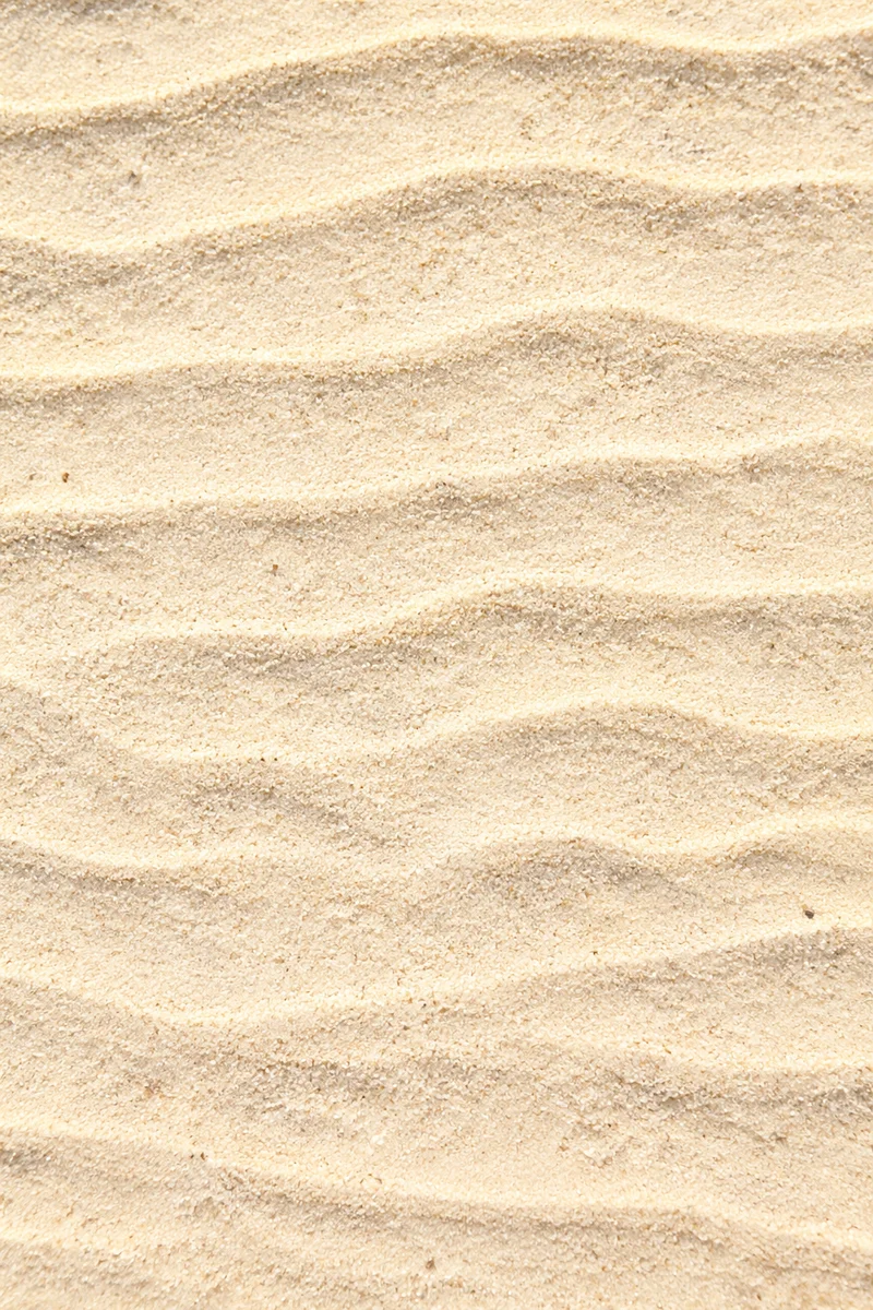 Fine Beach Sand Ripples Texture Background
