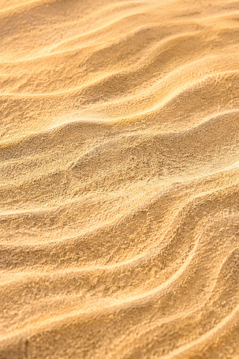 Golden Beach Sand Ripple Texture Background