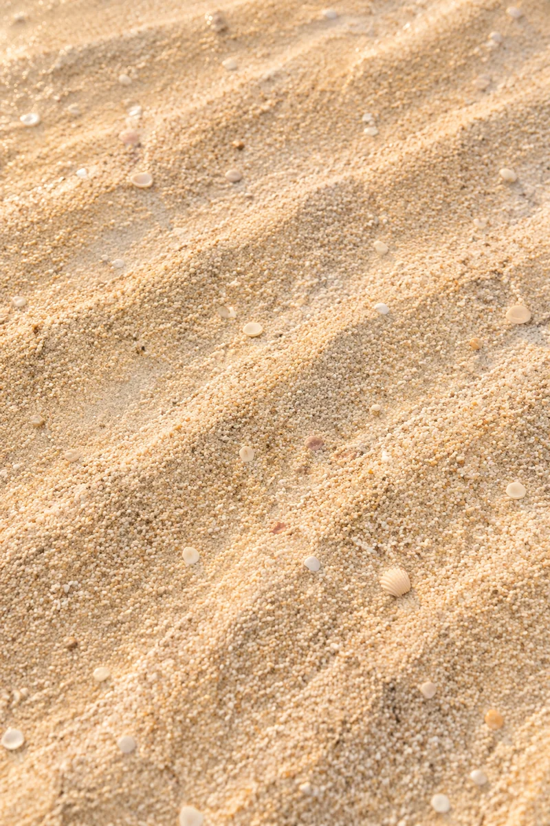 Warm Beach Sand Texture Background