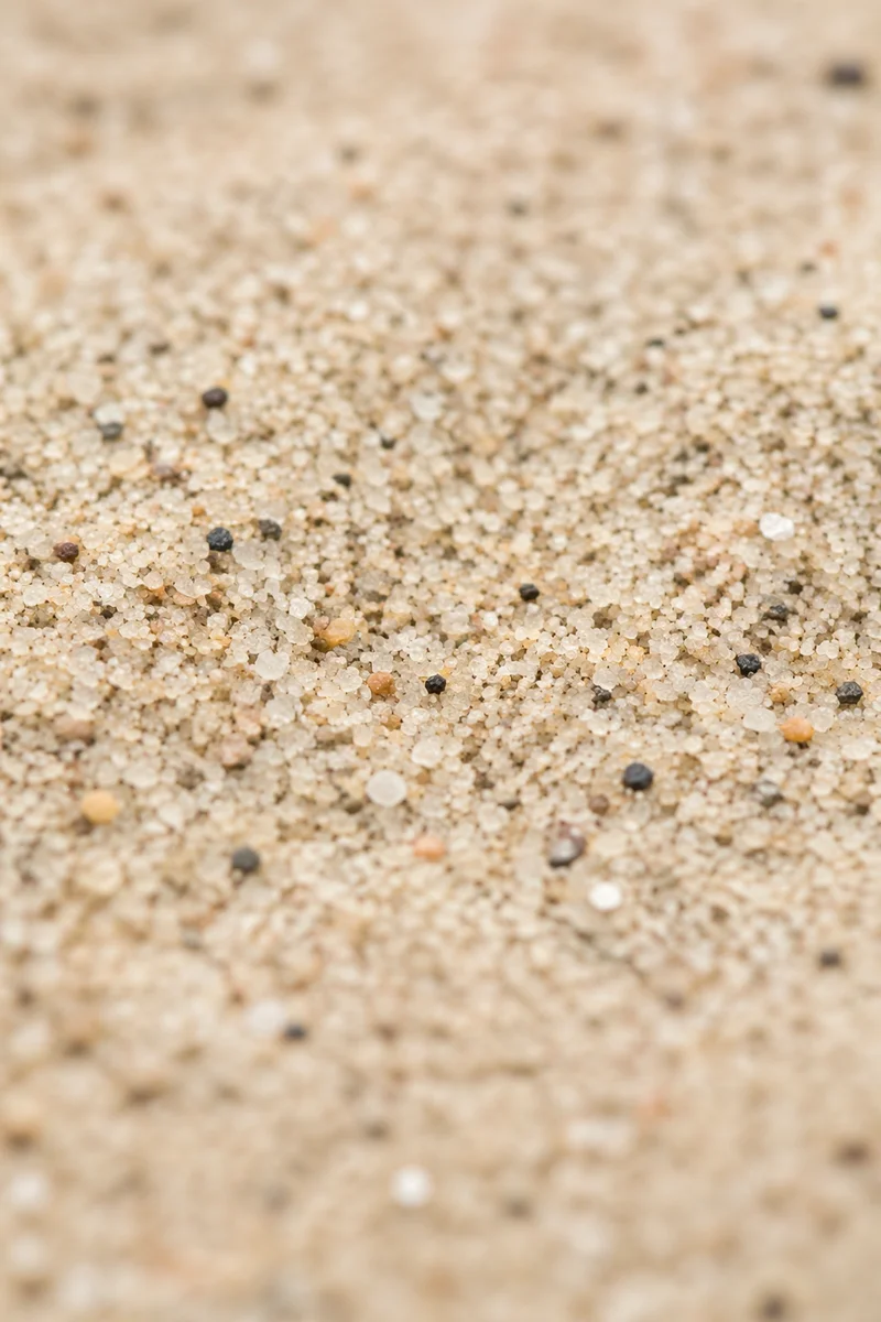 Warm Beach Sand Texture Background