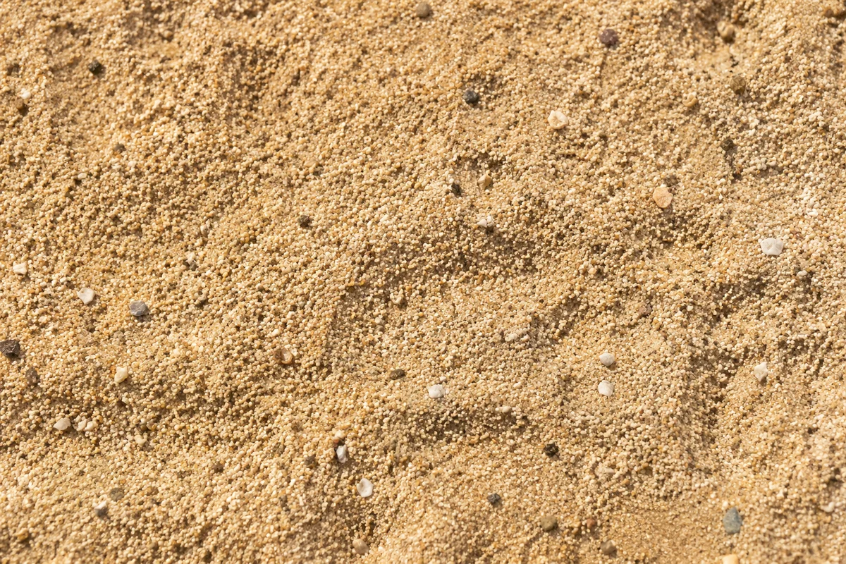 Macro Beach Sand Texture Background