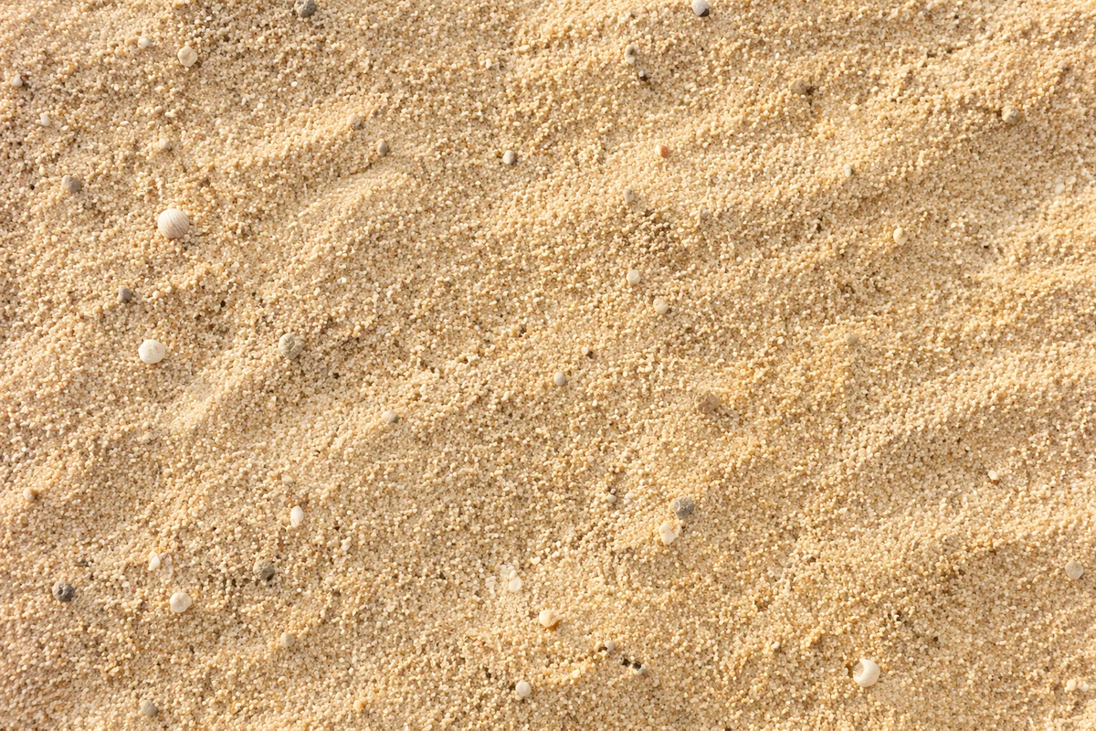 Sunrise Beach Sand Texture Background