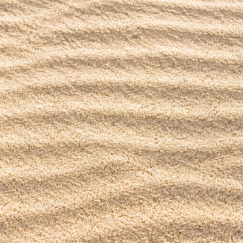 Fine Beach Sand Ripple Texture Background