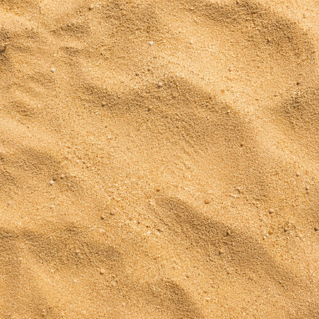 Golden Beach Sand Texture Background