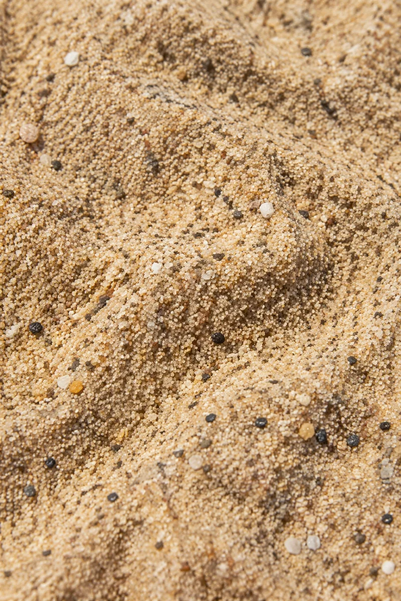 Macro Beach Sand Texture Background