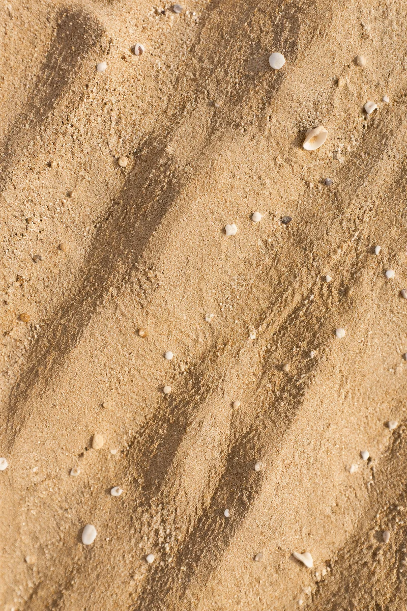 Golden Beach Sand Texture Background